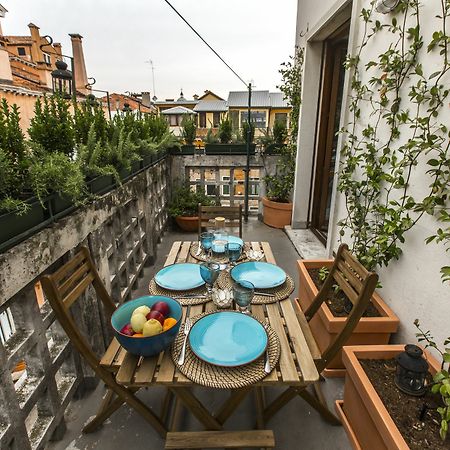 Greci Design Terrace Daire Venedik Dış mekan fotoğraf
