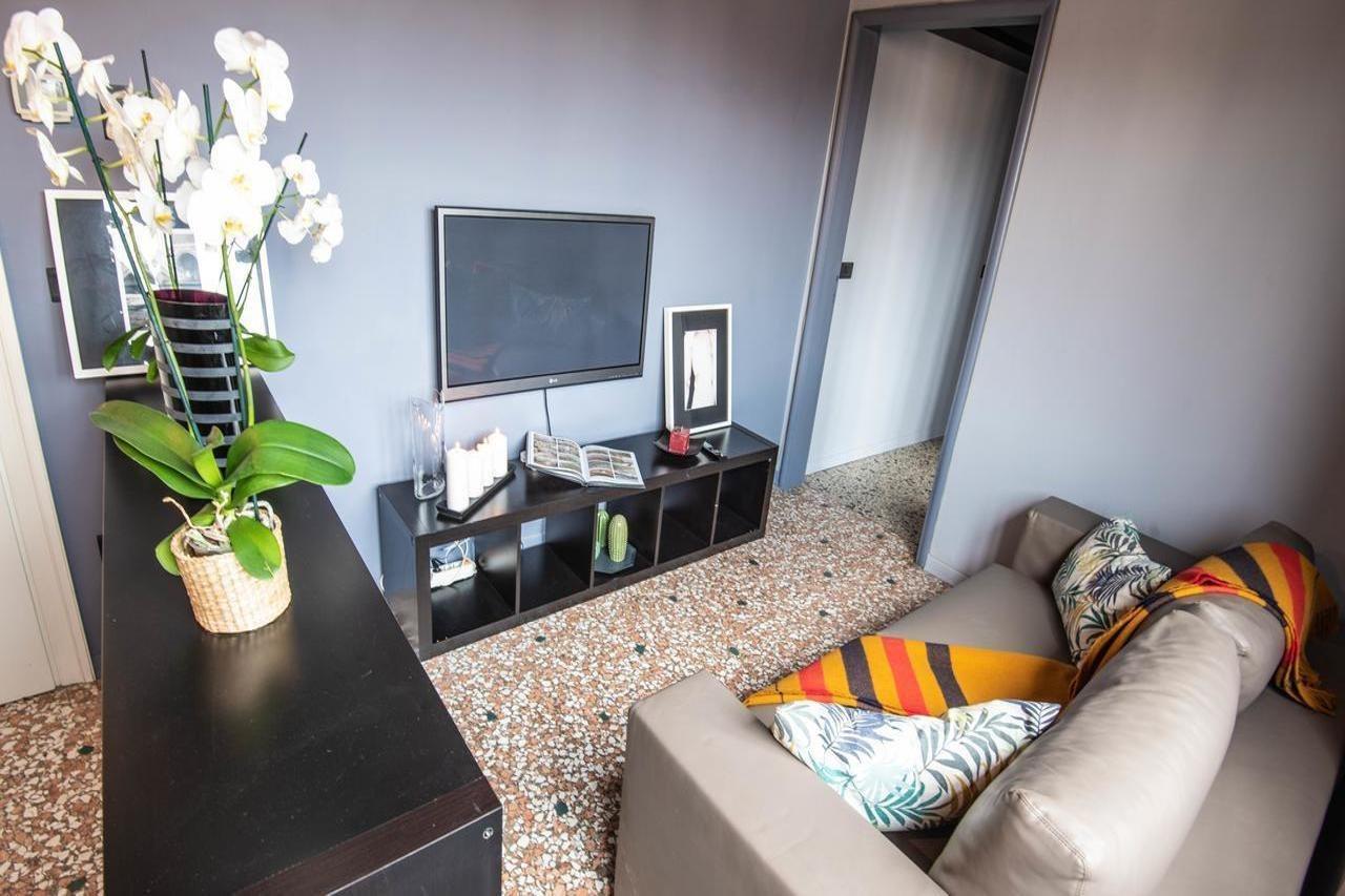 Greci Design Terrace Daire Venedik Dış mekan fotoğraf