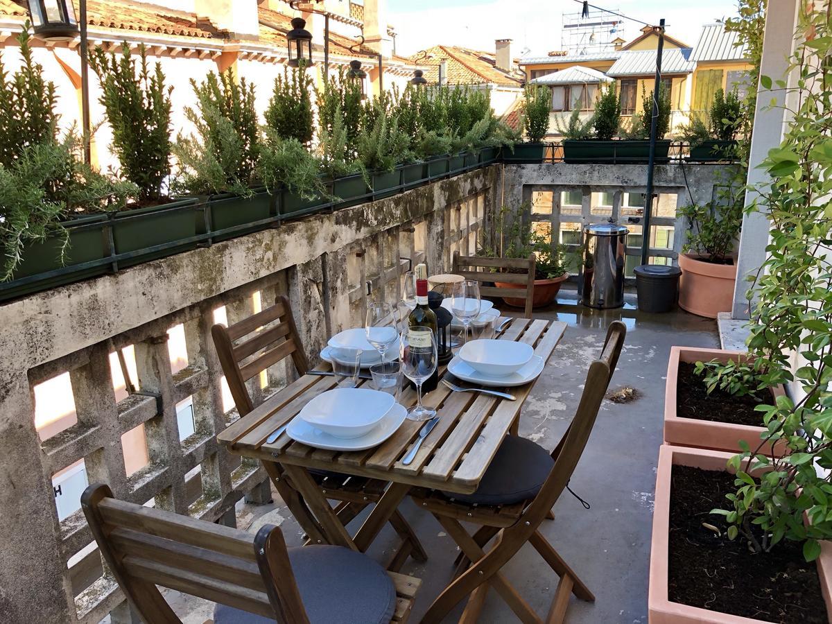 Greci Design Terrace Daire Venedik Dış mekan fotoğraf