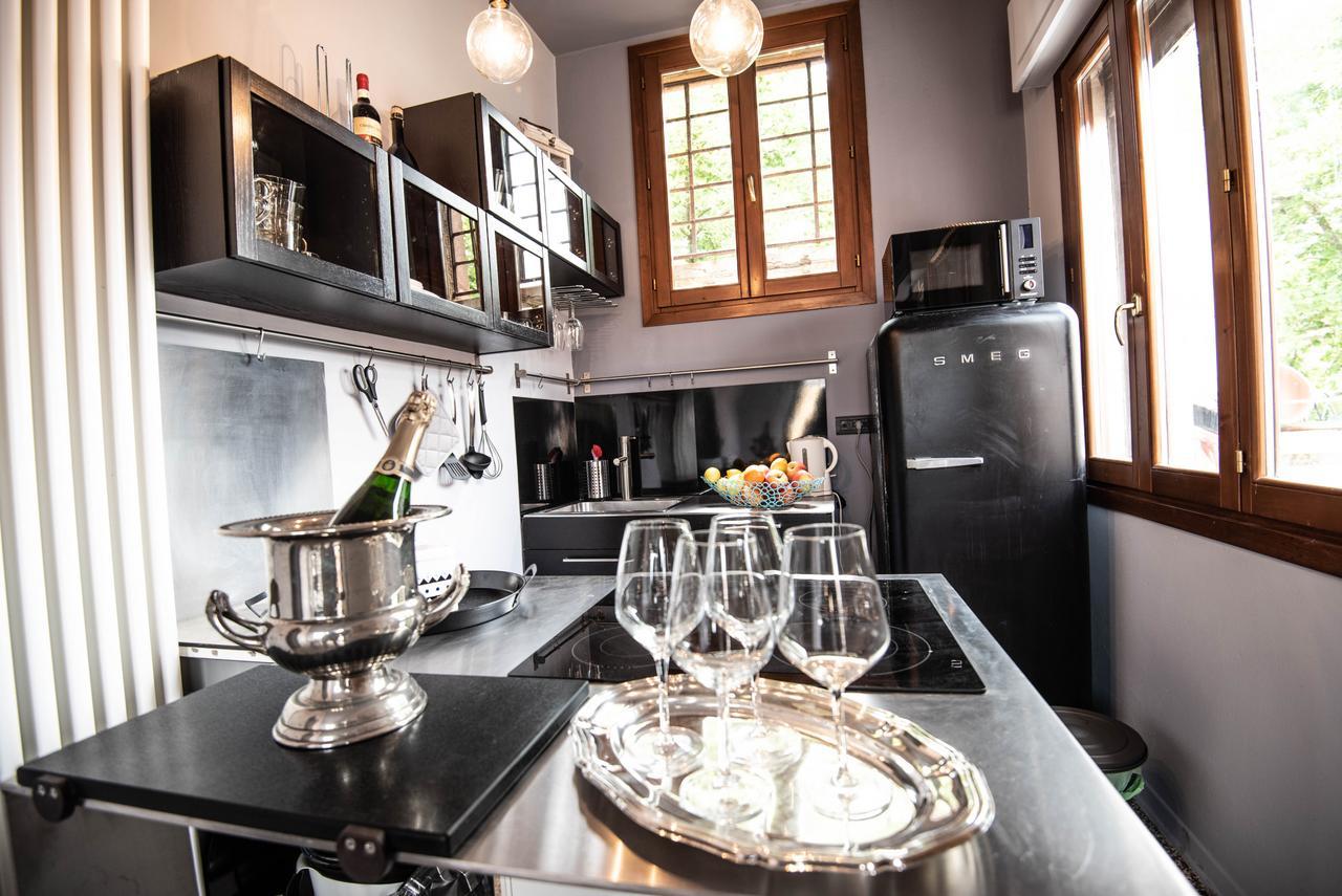 Greci Design Terrace Daire Venedik Dış mekan fotoğraf