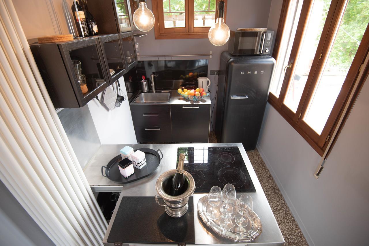Greci Design Terrace Daire Venedik Dış mekan fotoğraf