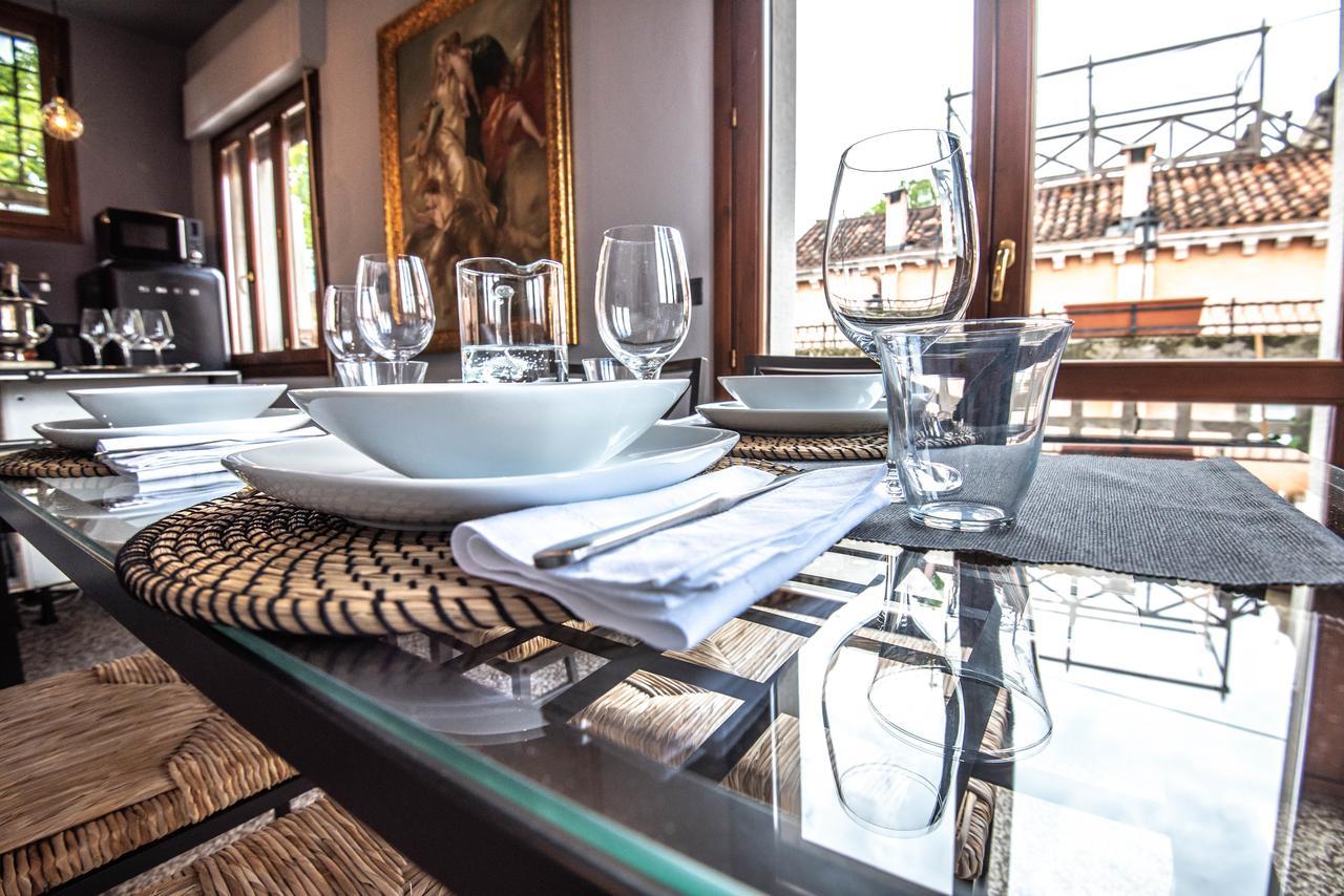 Greci Design Terrace Daire Venedik Dış mekan fotoğraf