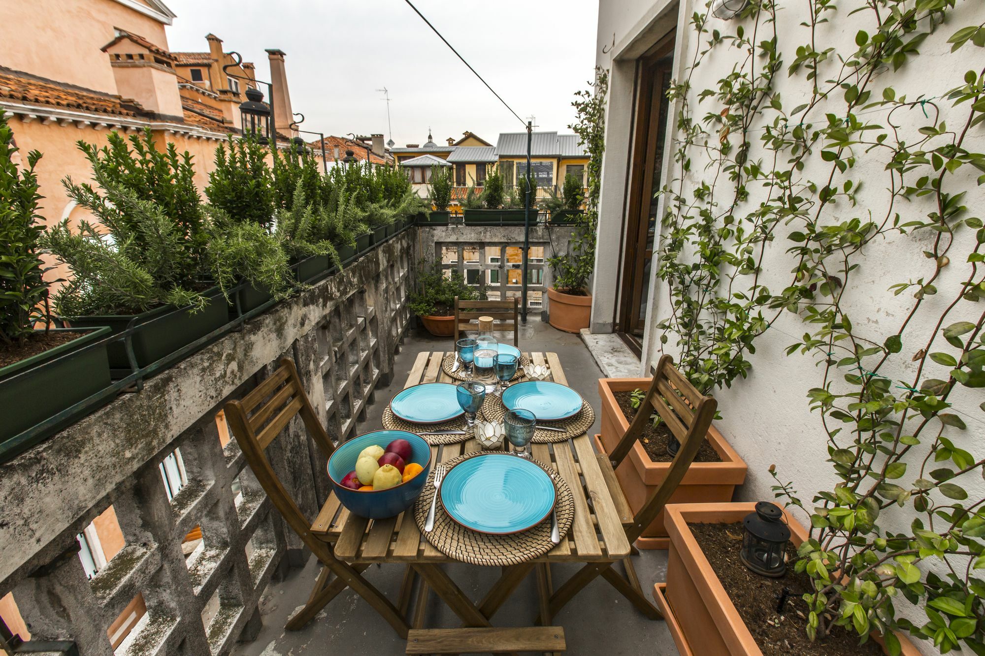 Greci Design Terrace Daire Venedik Dış mekan fotoğraf