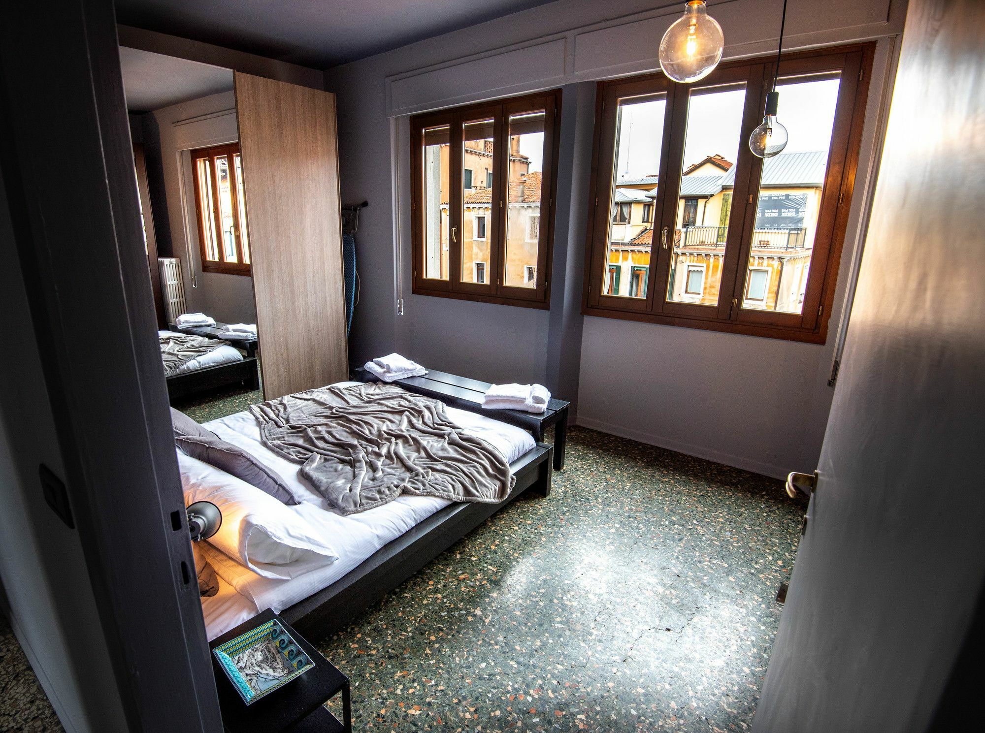 Greci Design Terrace Daire Venedik Dış mekan fotoğraf