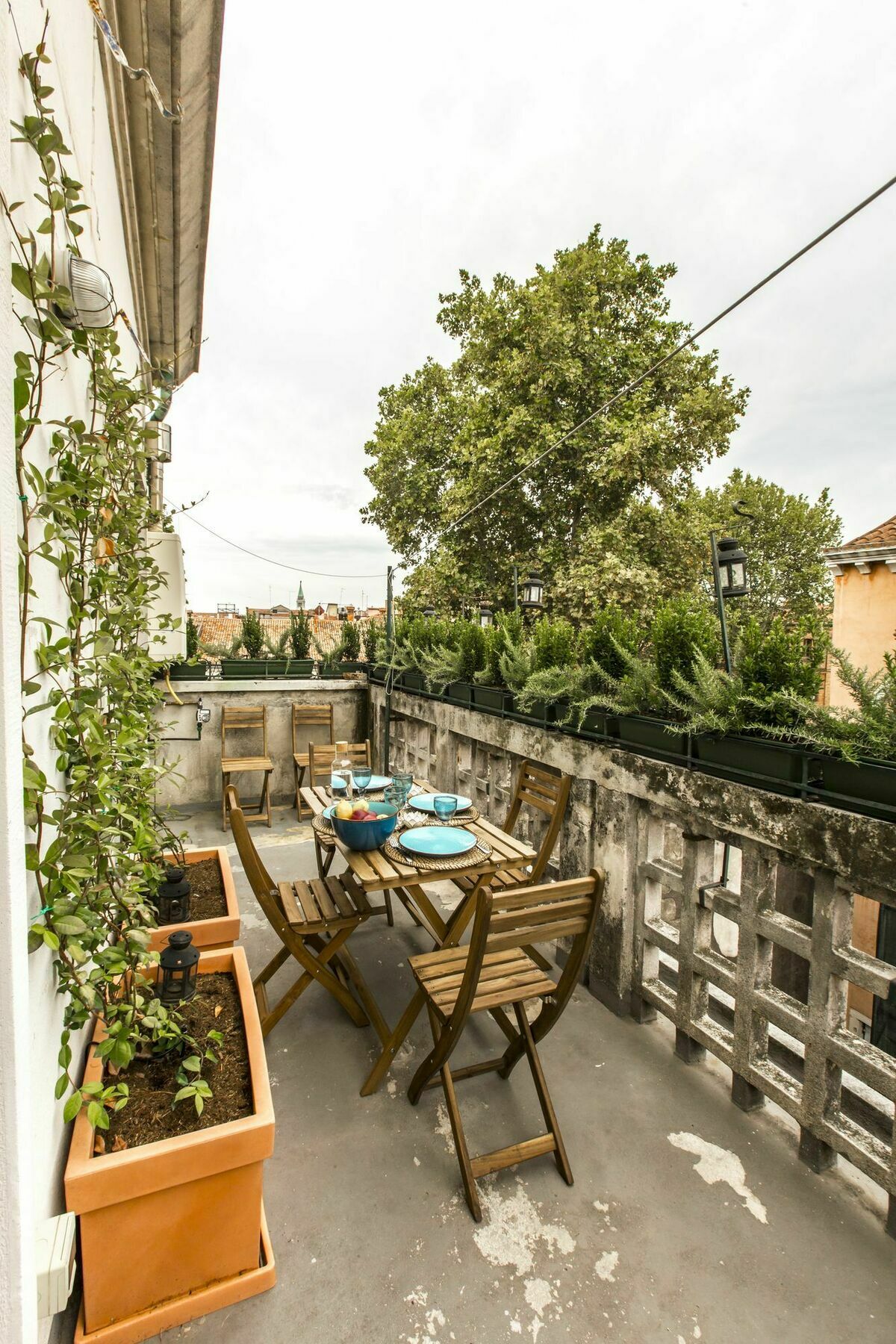 Greci Design Terrace Daire Venedik Dış mekan fotoğraf
