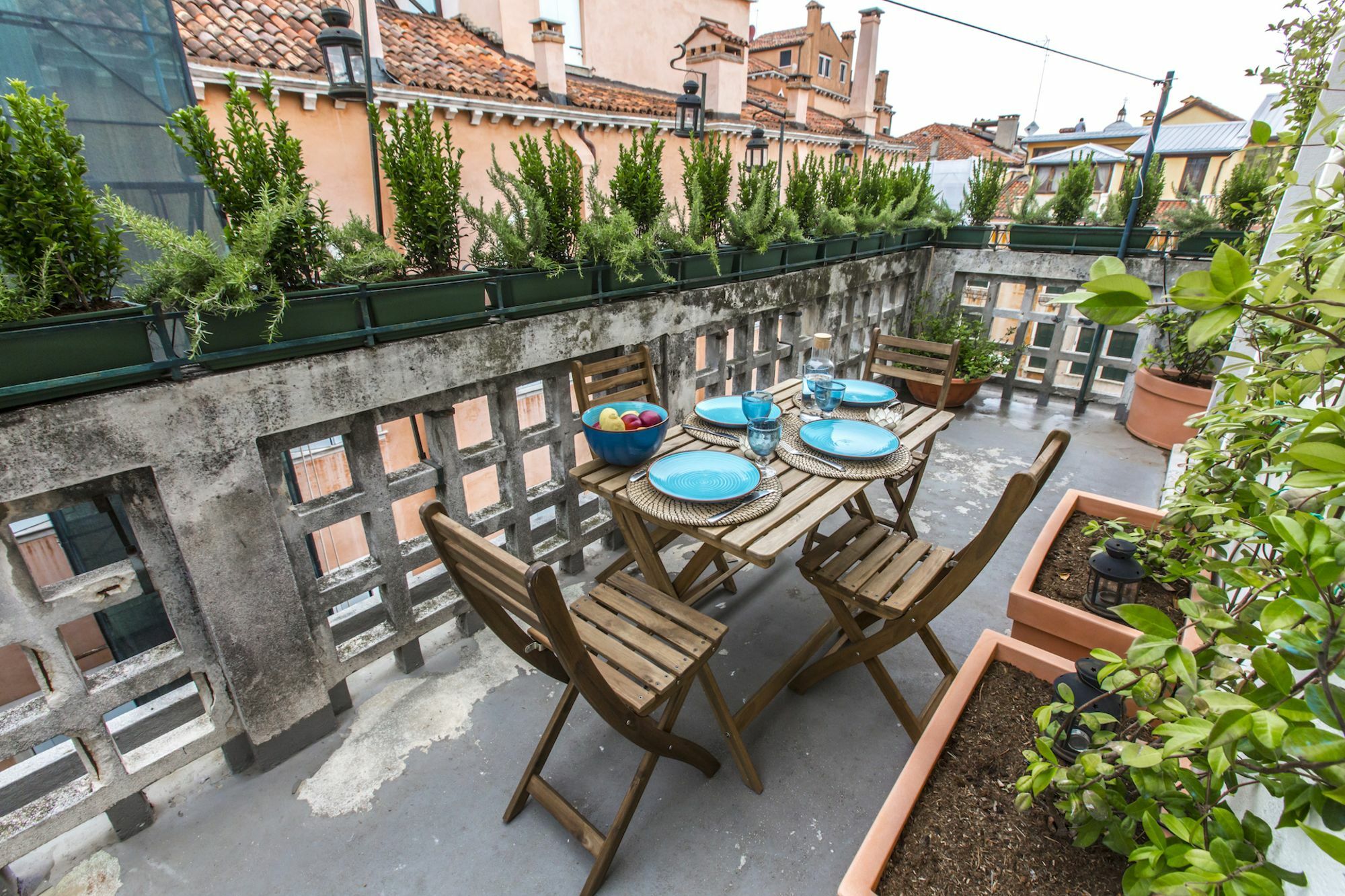 Greci Design Terrace Daire Venedik Dış mekan fotoğraf