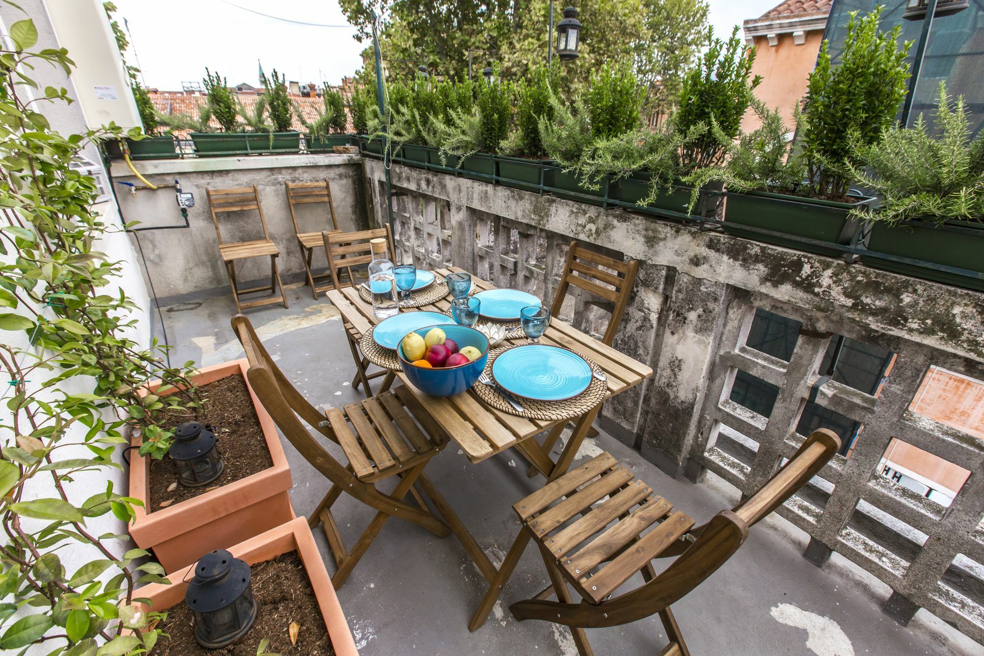 Greci Design Terrace Daire Venedik Dış mekan fotoğraf