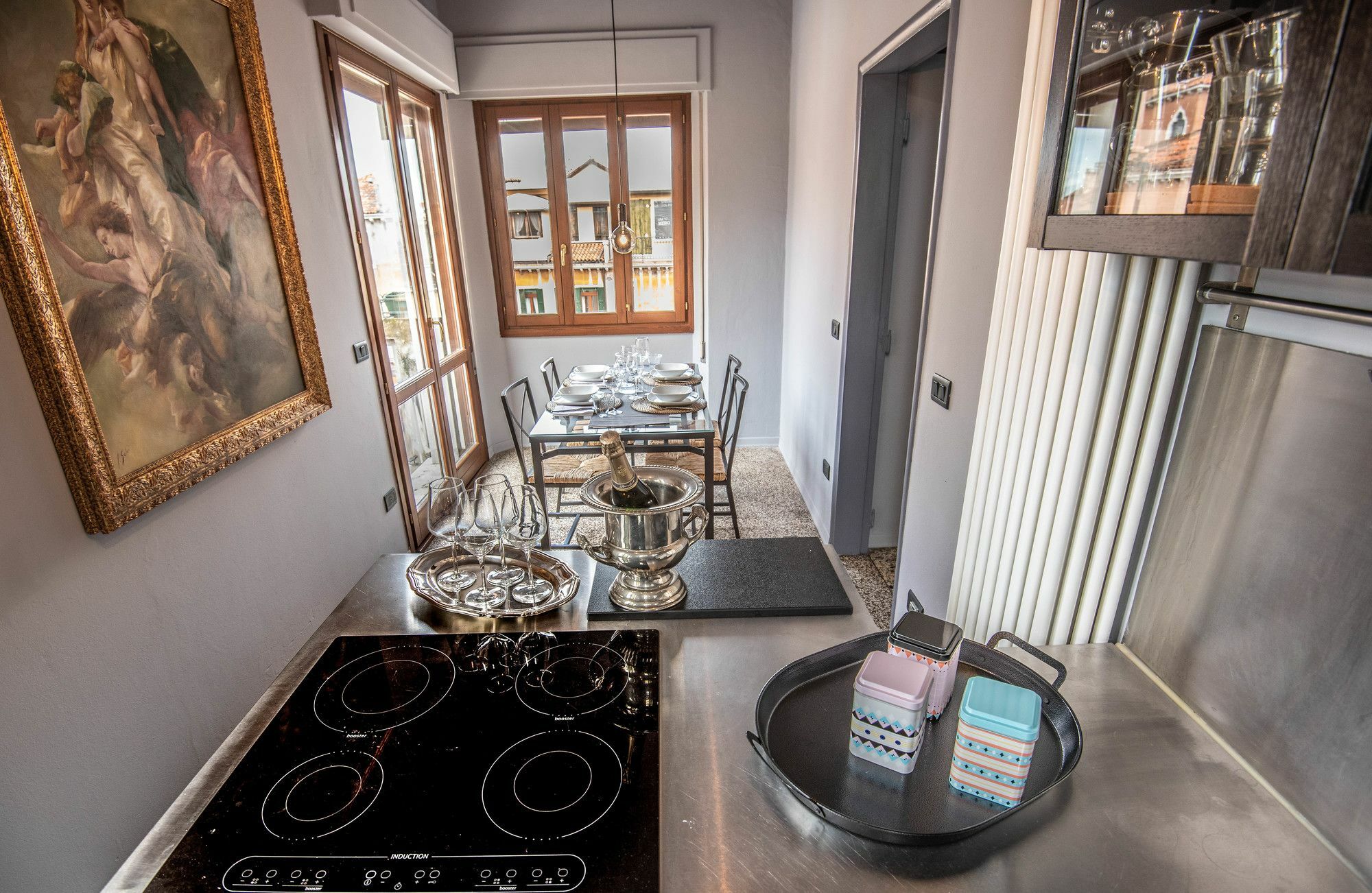 Greci Design Terrace Daire Venedik Dış mekan fotoğraf
